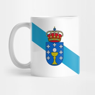 Flag of Galicia, Spain Mug